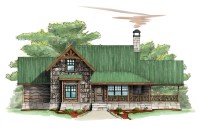 Sparrow Cottage Camp Plan